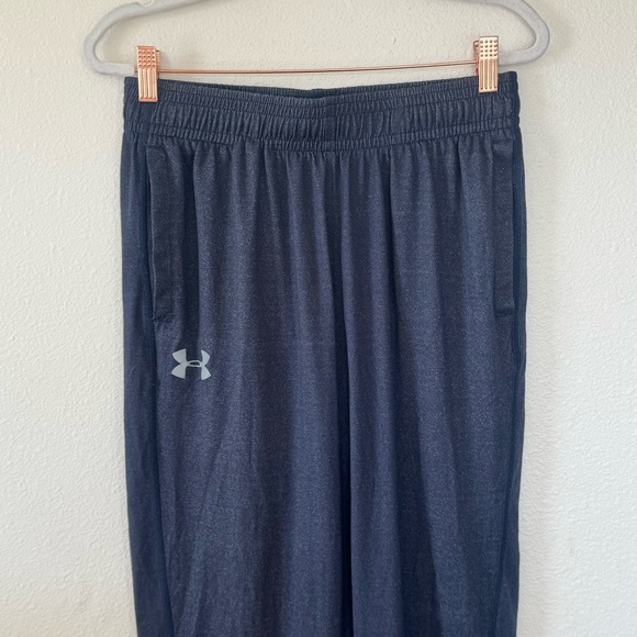 Under Armour Blue Loose Fit Tech Pants M - Picture 3 of 7
